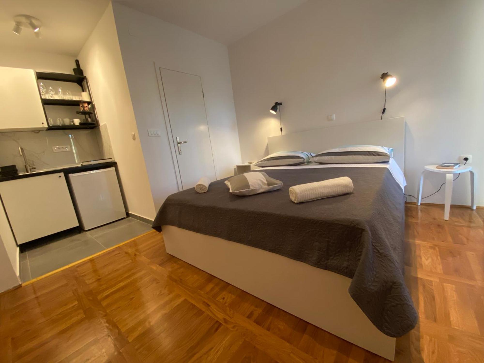 Studio Apartment And Rooms Adria Vodice Zewnętrze zdjęcie