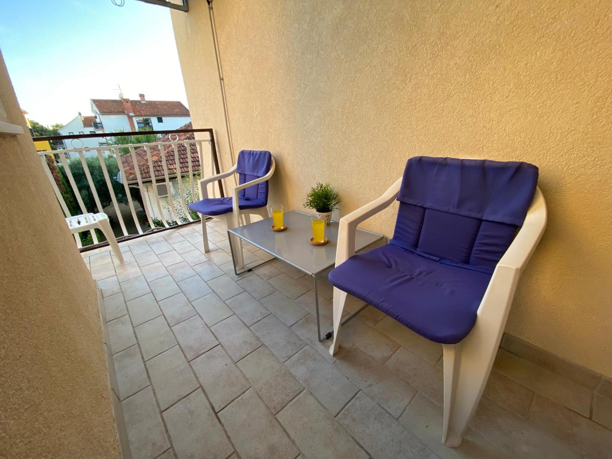 Studio Apartment And Rooms Adria Vodice Zewnętrze zdjęcie