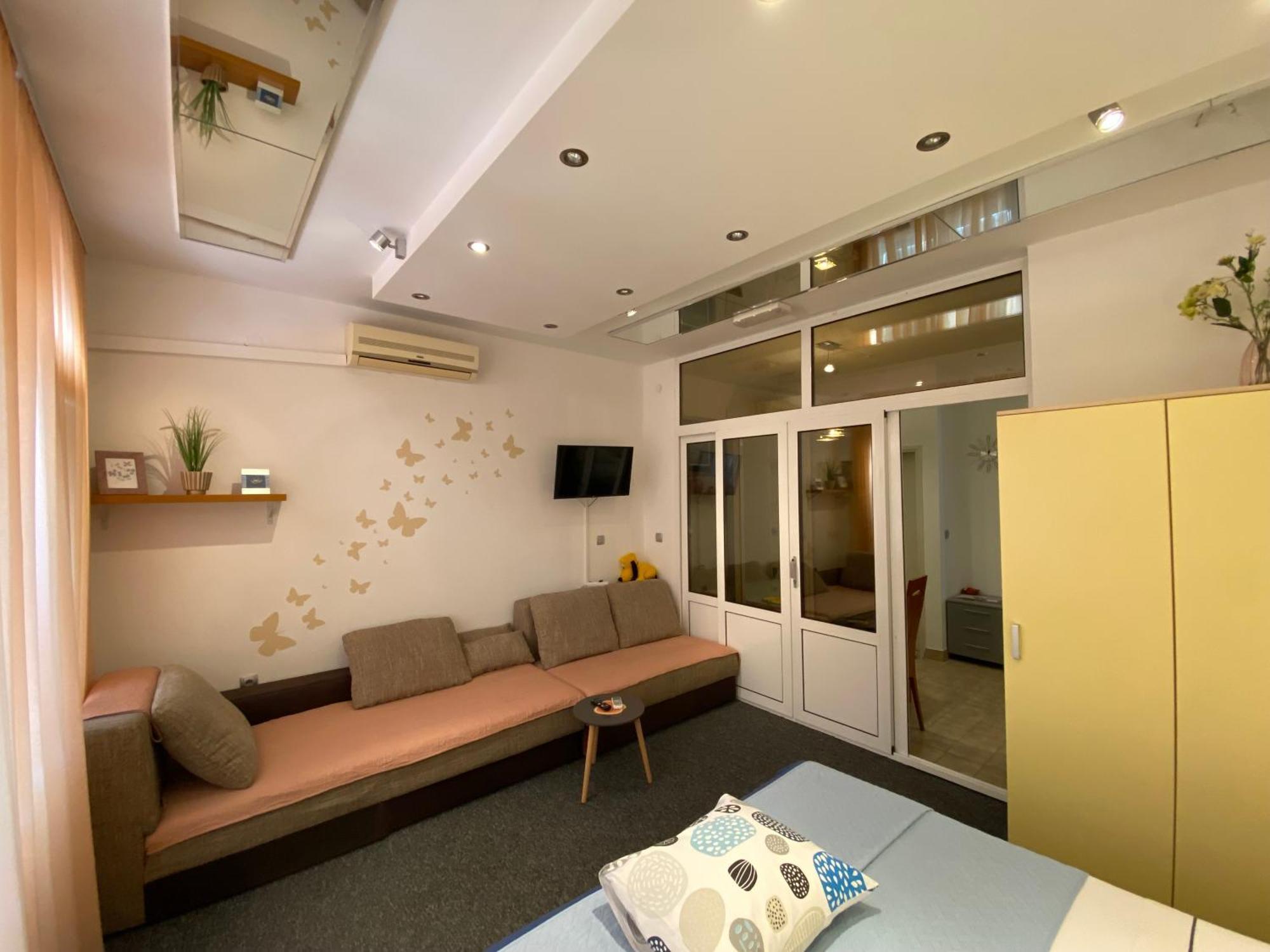 Studio Apartment And Rooms Adria Vodice Zewnętrze zdjęcie