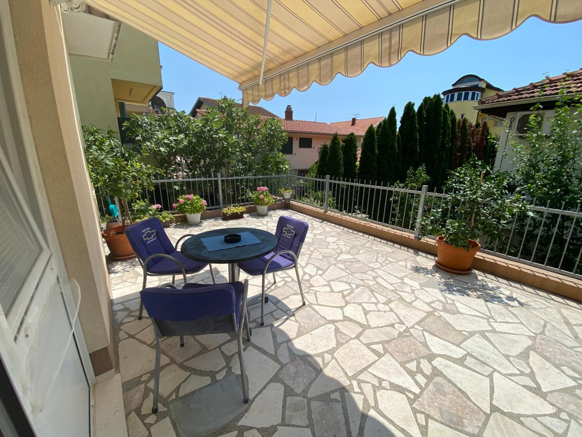 Studio Apartment And Rooms Adria Vodice Zewnętrze zdjęcie