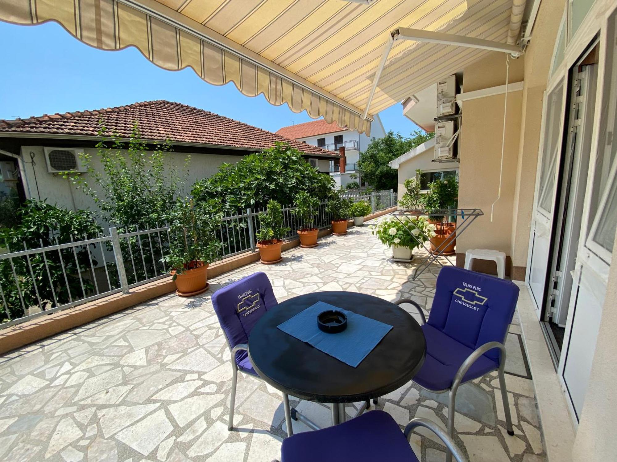 Studio Apartment And Rooms Adria Vodice Zewnętrze zdjęcie