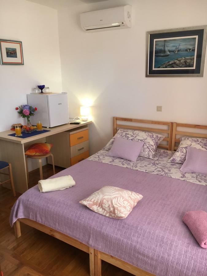 Studio Apartment And Rooms Adria Vodice Zewnętrze zdjęcie