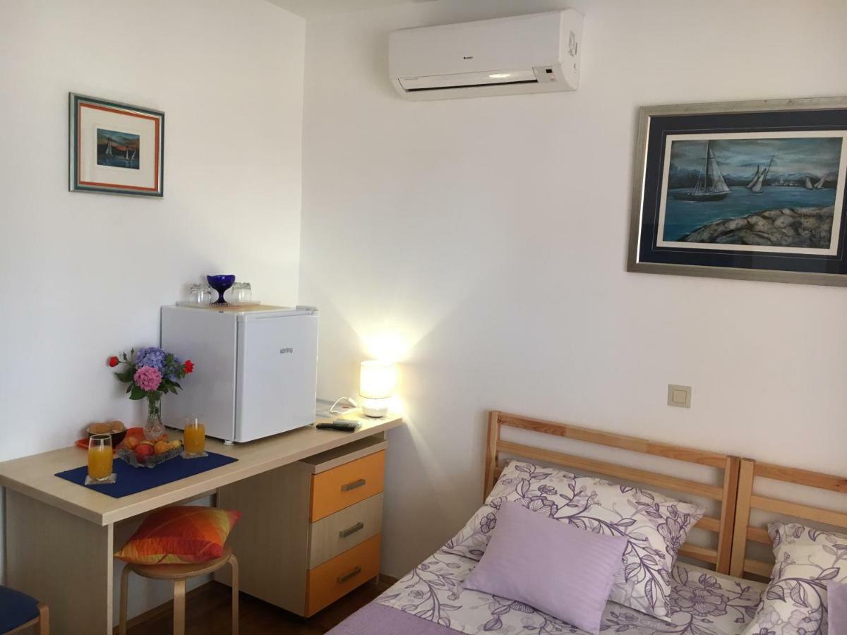 Studio Apartment And Rooms Adria Vodice Zewnętrze zdjęcie